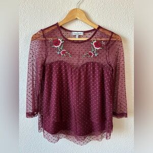 Crave Fame by Almost Famous Blouse